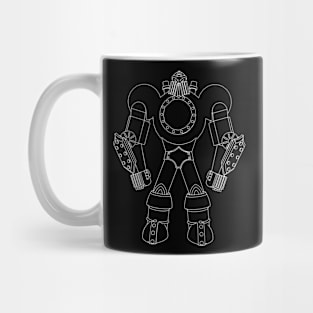 Robot Art Mug